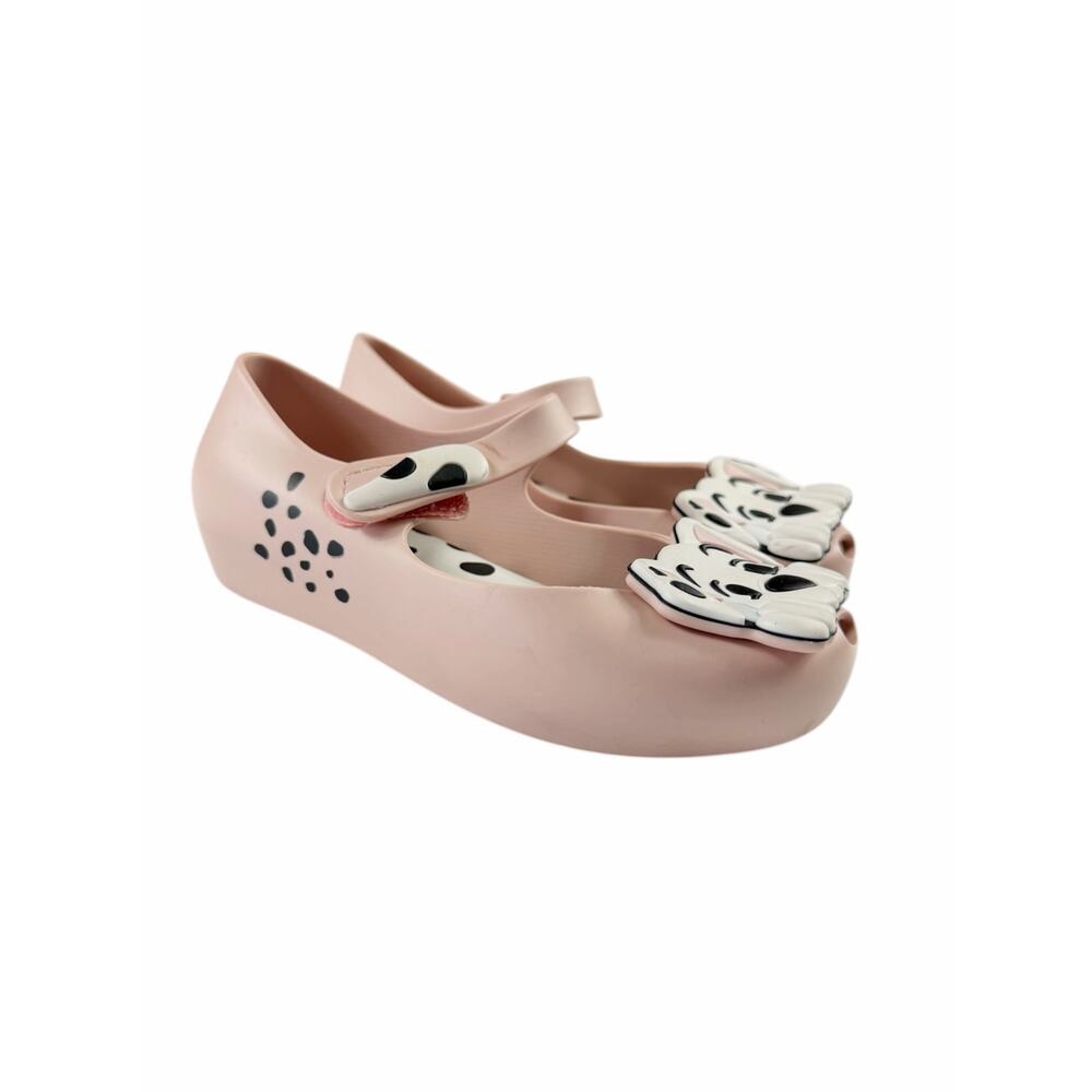 Mini Melissa Disney Ultragirl 101 Dalmatians Mary Jane Blush Pink Toddler 12